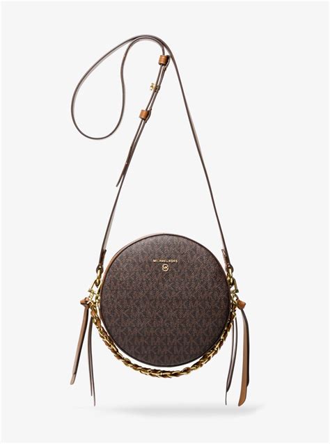 canteen michael kors|Delancey Medium Leather Canteen Crossbody Bag .